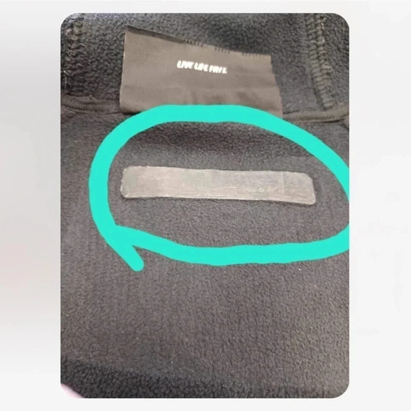 Spyder Full Zip Hoodie Mid Weight  Black Sweater Size XL - Picture 15 of 15